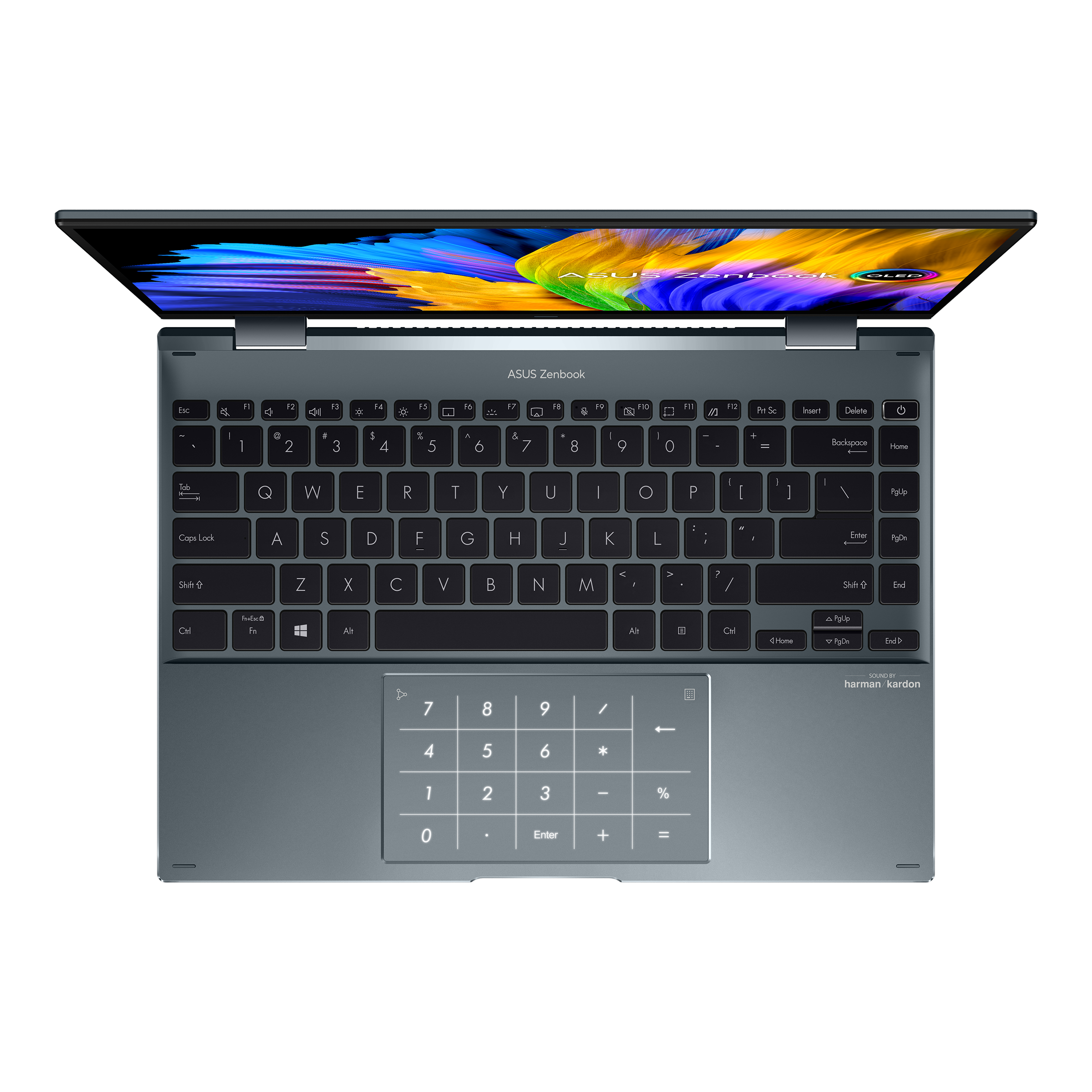 لپ تاپ Asus Zenbook UP5401z (Stock) - تصویر 2