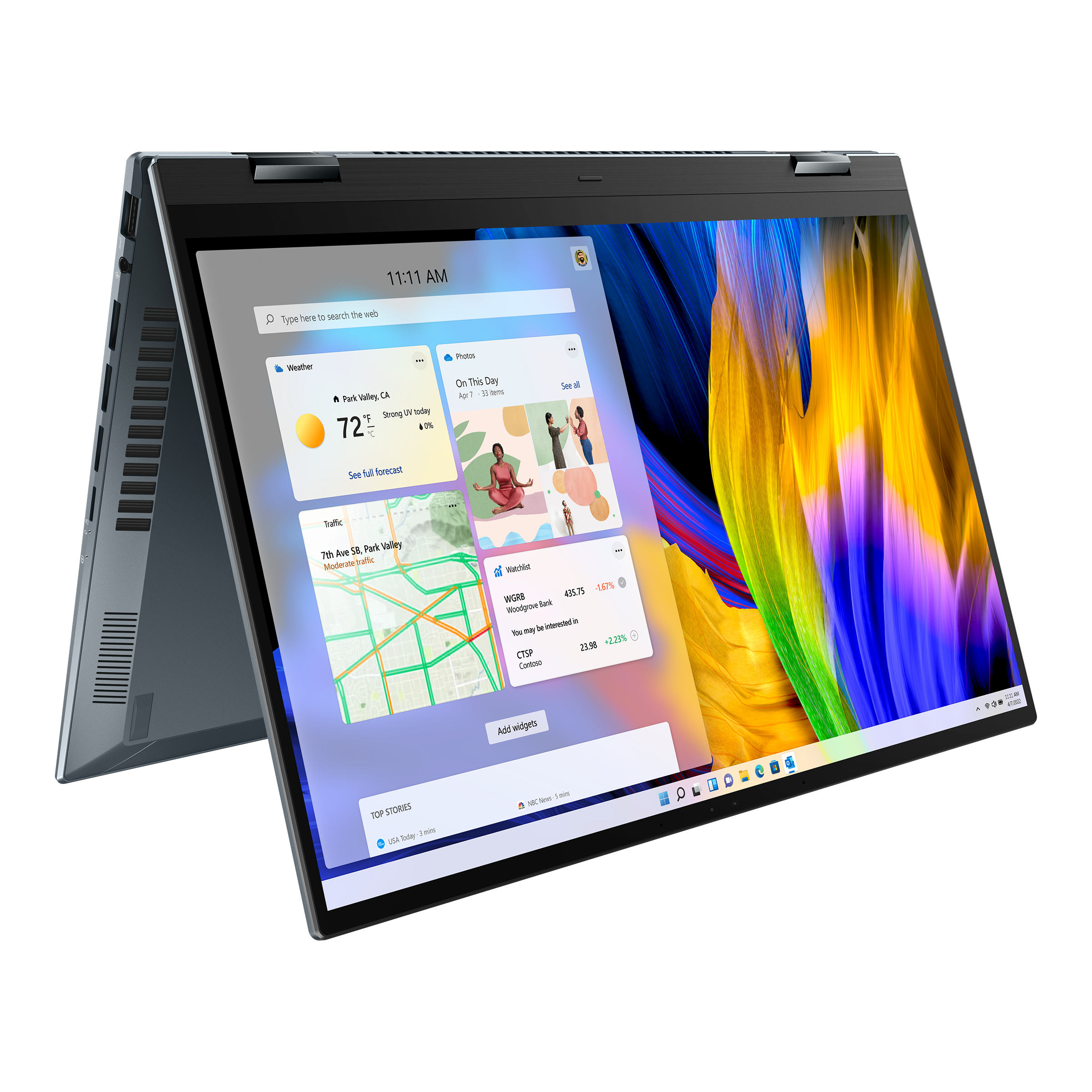لپ تاپ Asus Zenbook UP5401z (Stock)